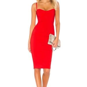 Nookie Allure Midi dress